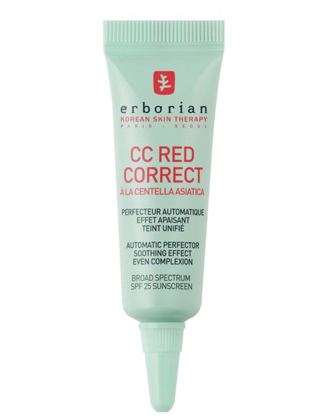 Erborian CC Red Correct Cream SPF25 Mini 5ml BRAND NEW IN BOX